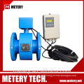 Magnetic digital flowmeter for water treatment